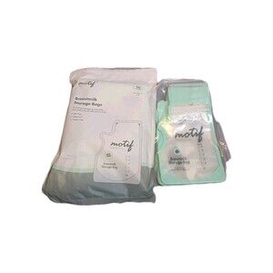 Motif Medical Breast Milk Storage Bags 8oz Single Use Bags 90 count BPA-Free
